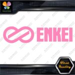 Compatible Enkei Wheels Cars Logo JDM Racing Tuning Vinyl Decals Stickers - Image 23