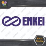 Compatible Enkei Wheels Cars Logo JDM Racing Tuning Vinyl Decals Stickers - Image 24