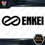 Compatible Enkei Wheels Cars Logo JDM Racing Tuning Vinyl Decals Stickers - Image 4
