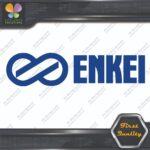 Compatible Enkei Wheels Cars Logo JDM Racing Tuning Vinyl Decals Stickers - Image 5