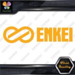 Compatible Enkei Wheels Cars Logo JDM Racing Tuning Vinyl Decals Stickers - Image 8