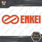 Compatible Enkei Wheels Cars Logo JDM Racing Tuning Vinyl Decals Stickers - Image 9