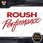 Compatible Roush Performance Tuning Racing JDM Logo Decals Stickers Vinyl