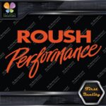 Compatible Roush Performance Tuning Racing JDM Logo Decals Stickers Vinyl - Image 8