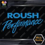 Compatible Roush Performance Tuning Racing JDM Logo Decals Stickers Vinyl - Image 9