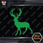 Deer Standing Up Male Stag Buck Antlers Hunting Reindeer Decals Stickers Vinyl - Image 17