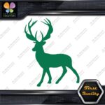 Deer Standing Up Male Stag Buck Antlers Hunting Reindeer Decals Stickers Vinyl - Image 18