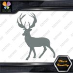 Deer Standing Up Male Stag Buck Antlers Hunting Reindeer Decals Stickers Vinyl - Image 4