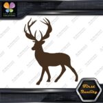 Deer Standing Up Male Stag Buck Antlers Hunting Reindeer Decals Stickers Vinyl - Image 6