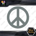 Peace Sign Circle Traditional Classic Symbol Hippie Love Decals Stickers Vinyl - Image 5