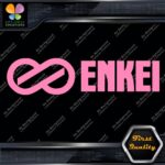 Compatible Enkei Wheels Cars Logo JDM Racing Tuning Vinyl Decals Stickers - Image 27