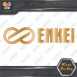 Compatible Enkei Wheels Cars Logo JDM Racing Tuning Vinyl Decals Stickers - Image 26