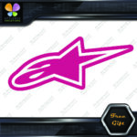 Compatible Alpinestars A Star Logo Motocross Motorcycles Vinyl Decals Stickers - Image 13