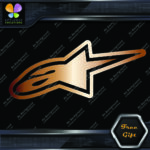 Compatible Alpinestars A Star Logo Motocross Motorcycles Vinyl Decals Stickers - Image 16