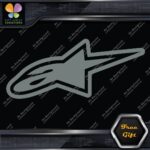 Compatible Alpinestars A Star Logo Motocross Motorcycles Vinyl Decals Stickers - Image 19