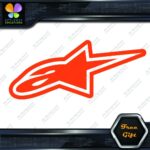 Compatible Alpinestars A Star Logo Motocross Motorcycles Vinyl Decals Stickers - Image 7
