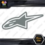 Compatible Alpinestars A Star Logo Motocross Motorcycles Vinyl Decals Stickers - Image 10