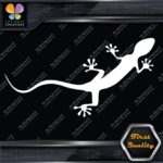 Compatible Audi Gecko Lizard Only Cars JDM Tuning Racing Vinyl Decals Stickers - Image 3
