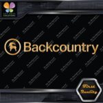 Compatible Backcountry Goat Name Sports Clothing Snowboard Vinyl Decals Stickers - Image 17