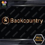 Compatible Backcountry Goat Name Sports Clothing Snowboard Vinyl Decals Stickers - Image 19