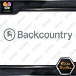 Compatible Backcountry Goat Name Sports Clothing Snowboard Vinyl Decals Stickers - Image 5