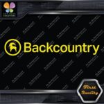 Compatible Backcountry Goat Name Sports Clothing Snowboard Vinyl Decals Stickers - Image 6