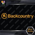 Compatible Backcountry Goat Name Sports Clothing Snowboard Vinyl Decals Stickers - Image 7