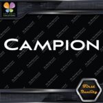 Compatible Campion Boats Name Only Emblem Logo Decals Stickers Vinyl