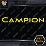 Compatible Campion Boats Name Only Emblem Logo Decals Stickers Vinyl - Image 8