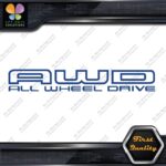 AWD All Wheel Drive Hollow Trucks Pickups Letters Decals Stickers Vinyl - Image 11