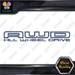 AWD All Wheel Drive Hollow Trucks Pickups Letters Decals Stickers Vinyl - Image 12