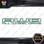 AWD All Wheel Drive Hollow Trucks Pickups Letters Decals Stickers Vinyl - Image 16