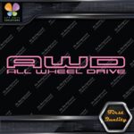 AWD All Wheel Drive Hollow Trucks Pickups Letters Decals Stickers Vinyl - Image 21