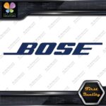 Compatible Bose Audio Name Logo Sound Systems Stereo Music Vinyl Decals Stickers - Image 11