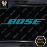 Compatible Bose Audio Name Logo Sound Systems Stereo Music Vinyl Decals Stickers - Image 12