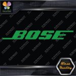 Compatible Bose Audio Name Logo Sound Systems Stereo Music Vinyl Decals Stickers - Image 13