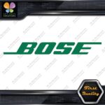 Compatible Bose Audio Name Logo Sound Systems Stereo Music Vinyl Decals Stickers - Image 14