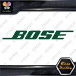 Compatible Bose Audio Name Logo Sound Systems Stereo Music Vinyl Decals Stickers - Image 15