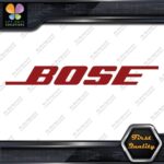 Compatible Bose Audio Name Logo Sound Systems Stereo Music Vinyl Decals Stickers - Image 16