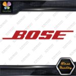 Compatible Bose Audio Name Logo Sound Systems Stereo Music Vinyl Decals Stickers