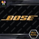 Compatible Bose Audio Name Logo Sound Systems Stereo Music Vinyl Decals Stickers - Image 17