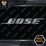 Compatible Bose Audio Name Logo Sound Systems Stereo Music Vinyl Decals Stickers - Image 18