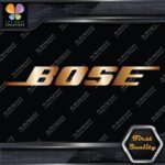 Compatible Bose Audio Name Logo Sound Systems Stereo Music Vinyl Decals Stickers - Image 19