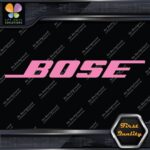 Compatible Bose Audio Name Logo Sound Systems Stereo Music Vinyl Decals Stickers - Image 21