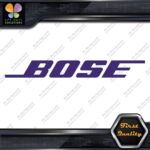 Compatible Bose Audio Name Logo Sound Systems Stereo Music Vinyl Decals Stickers - Image 22