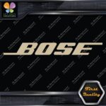 Compatible Bose Audio Name Logo Sound Systems Stereo Music Vinyl Decals Stickers - Image 23