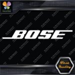Compatible Bose Audio Name Logo Sound Systems Stereo Music Vinyl Decals Stickers - Image 4
