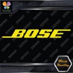 Compatible Bose Audio Name Logo Sound Systems Stereo Music Vinyl Decals Stickers - Image 6