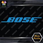 Compatible Bose Audio Name Logo Sound Systems Stereo Music Vinyl Decals Stickers - Image 9