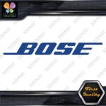 Compatible Bose Audio Name Logo Sound Systems Stereo Music Vinyl Decals Stickers - Image 10
